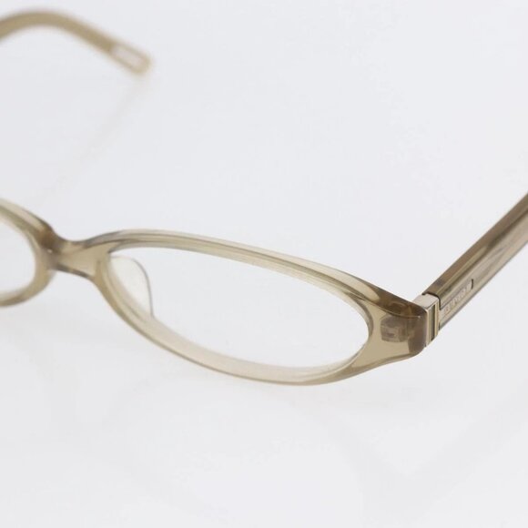 GUCCI Sunglasses Plastic Beige Auth SW1676